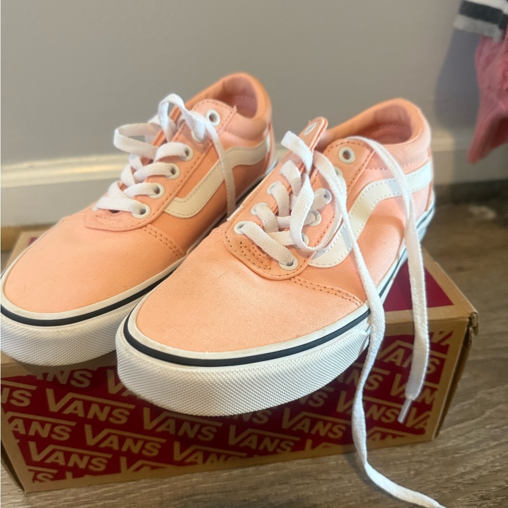 Vans Peach Sneakers